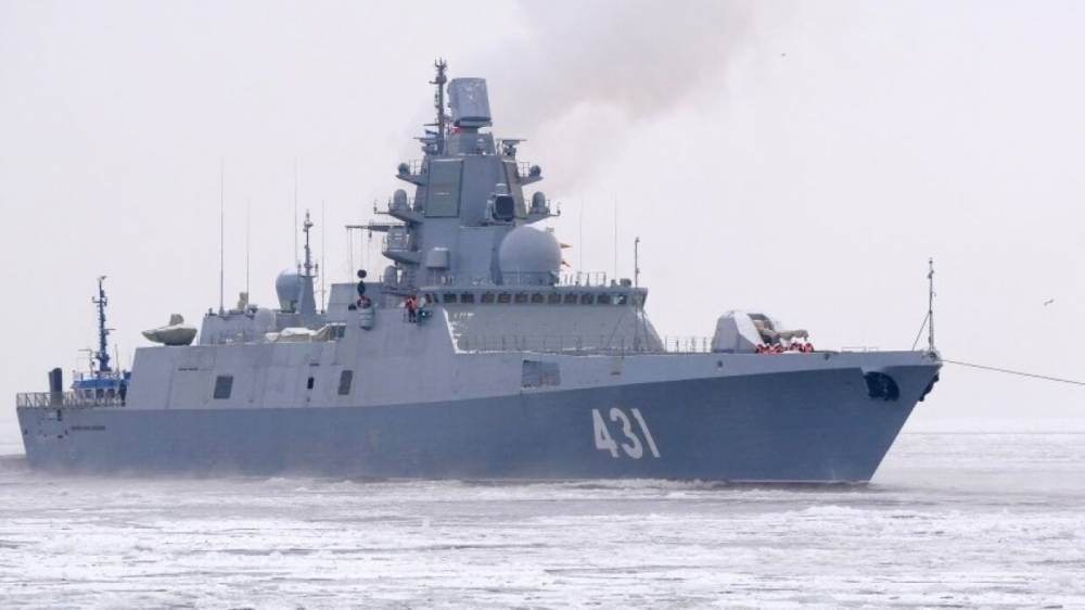 В Китае заявили, что российские корабли могут обезвредить флот НАТО без единого выстрела