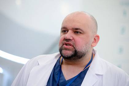 Главврач больницы в Коммунарке вылечился от коронавируса
