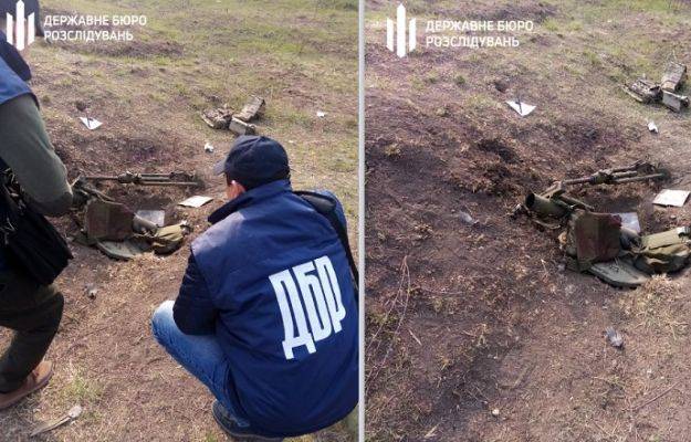 Взрыв миномета на полигоне ВСУ — один военный погиб, восемь ранены