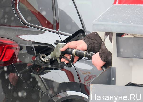 В некоторых регионах России начал дешеветь бензин