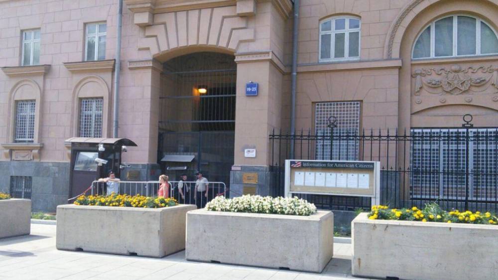 Посольство США сделало заявление в связи с ситуацией с российскими школьниками