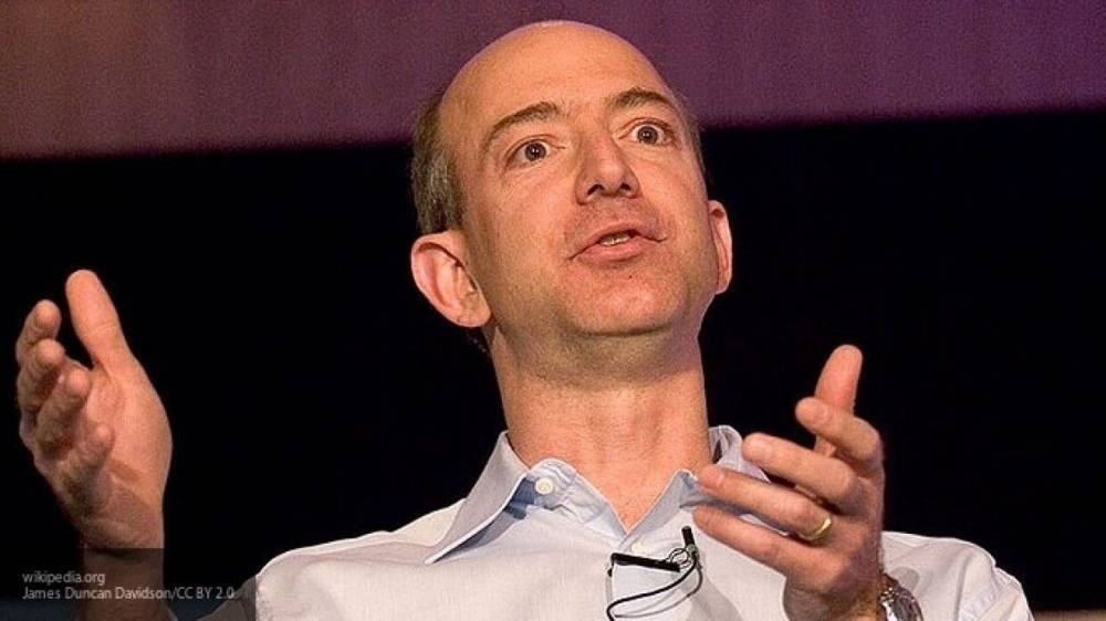Глава Amazon за сутки стал богаче на $6,4 млрд