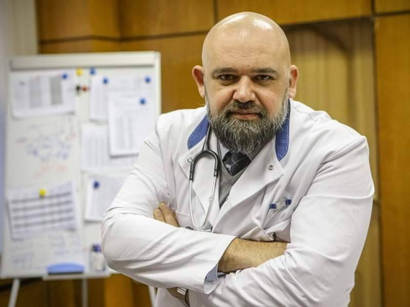 Главврач больницы в Коммунарке вылечился от коронавируса