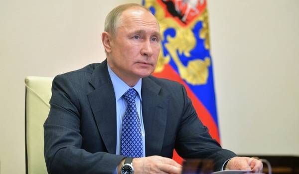 Путин заявил о недопустимости шокового состояния в системе госуправления