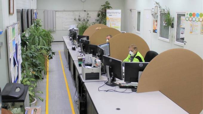 Администрация Выборгского района оценила работу целлюлозно-бумажного комбината в Светогорске