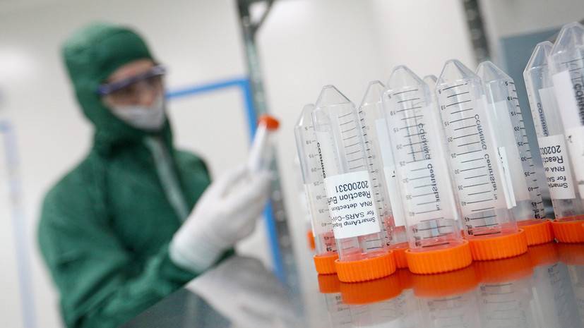 В России число проведённых тестов на коронавирус превысило 1,5 млн