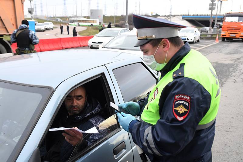 ГИБДД проверяет все автомобили на въездах в Москву