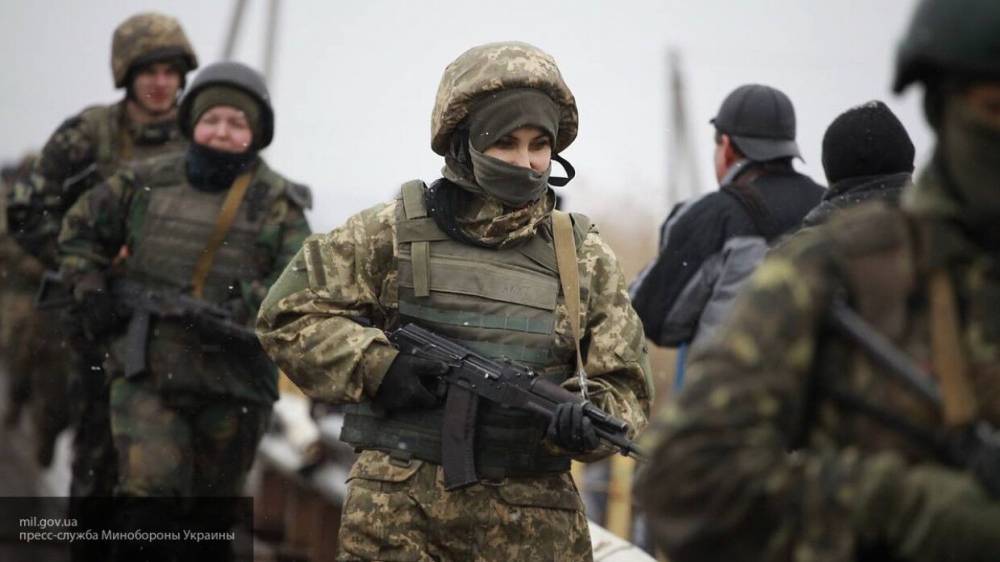 Украинский военнослужащий погиб на учениях при взрыве миномета