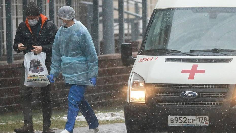 Полиция нашла сбежавшего из больницы петербуржца с подозрением на коронавирус