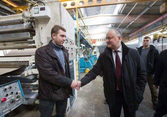 Предприятия Молдавии возобновляют работу в условиях ЧП