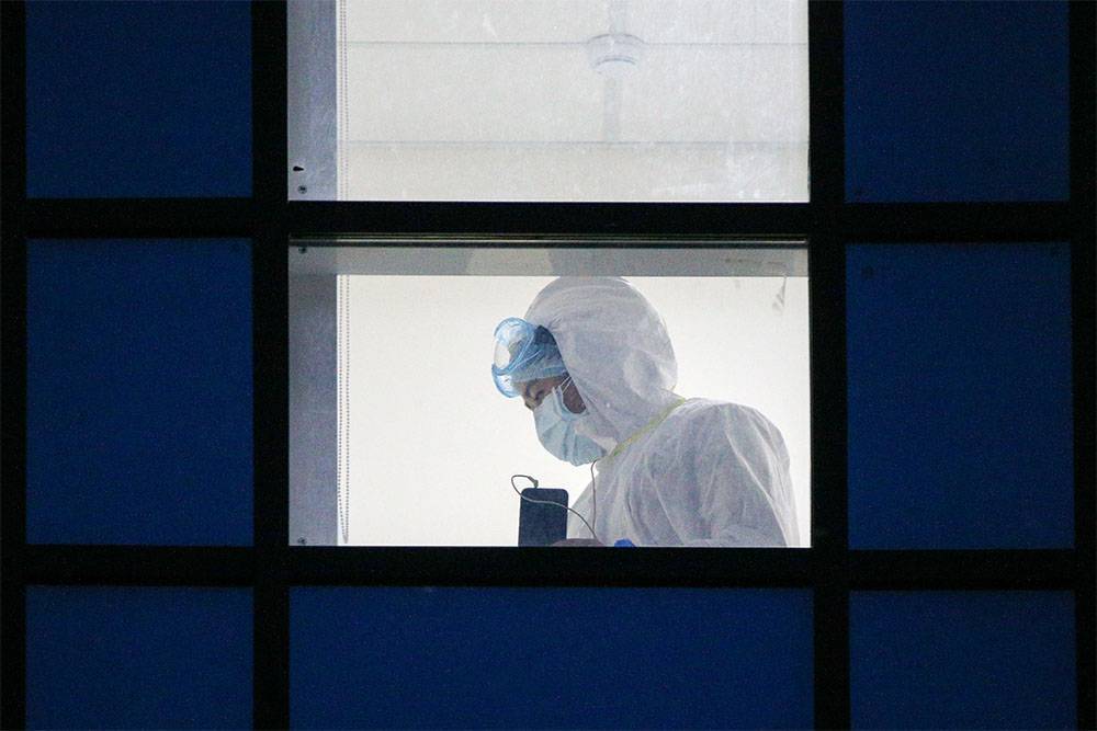 В России за сутки зафиксировали больше трех тысяч заболевших коронавирусом