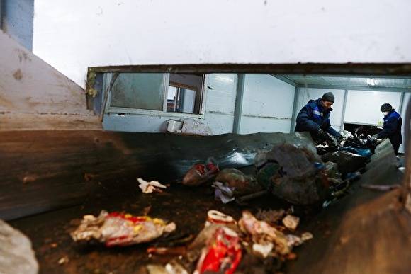 На тюменском мусоросортировочном заводе нашли труп бомжа. СК проводит проверку