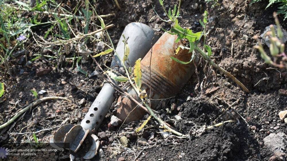Украинский военный погиб из-за взрыва миномета на Донбассе