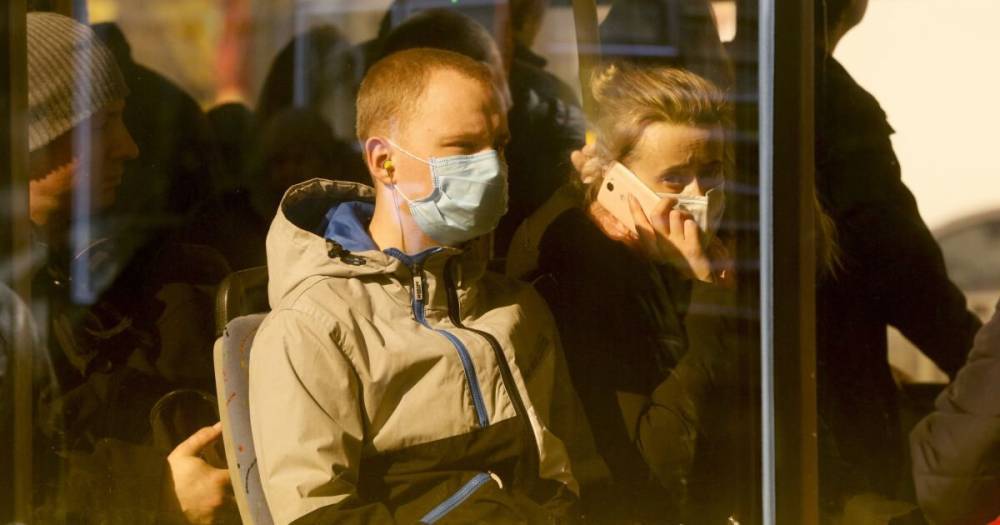Как защитить себя от коронавирусной инфекции в общественном транспорте