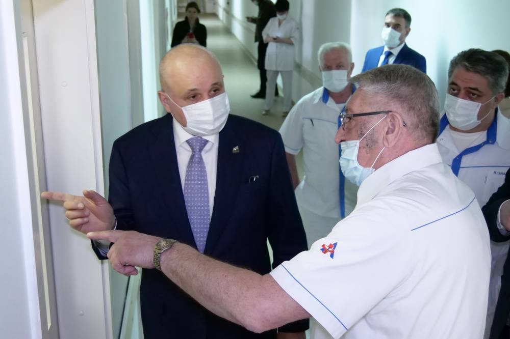 Губернатор Кузбасса поручил ускорить запуск пятой лаборатории для тестирования на коронавирус