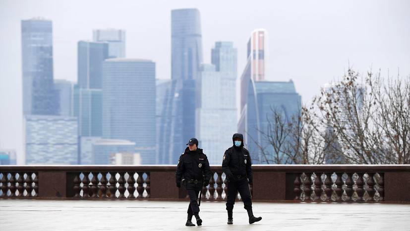 Сумма штрафов нарушителей карантина в Москве превысила 1 млн рублей