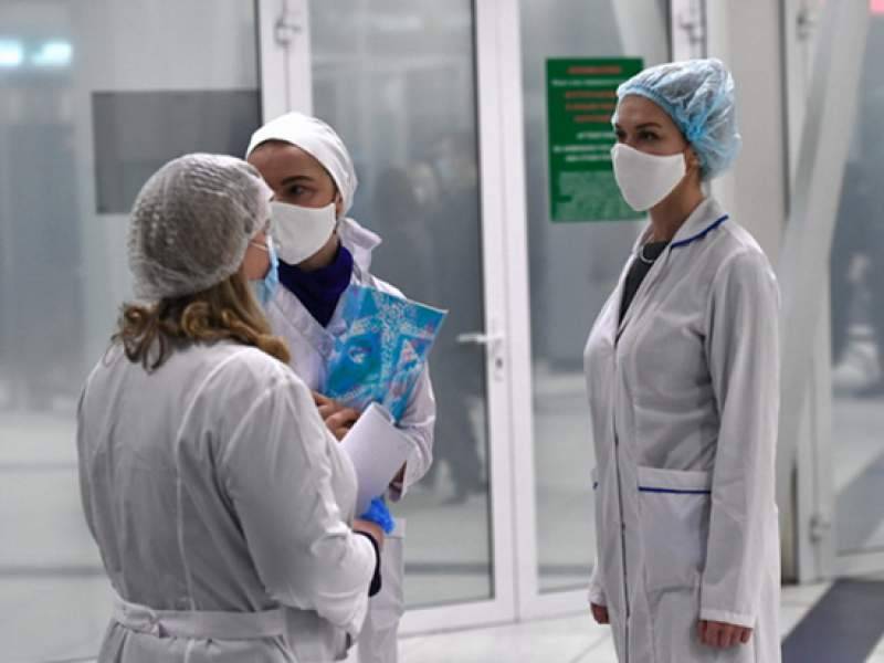 В России выявлено 3388 новых случаев заражения коронавирусом
