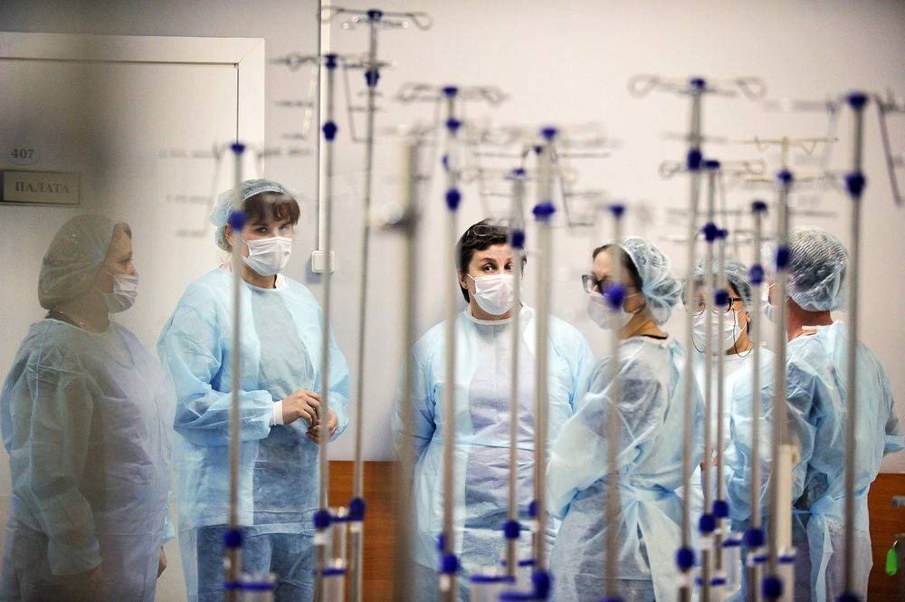 В России за сутки умерли 28 пациентов с коронавирусом