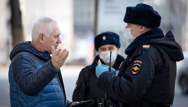 В Москве оштрафованы и принудительно госпитализированы 213 нарушителей режима