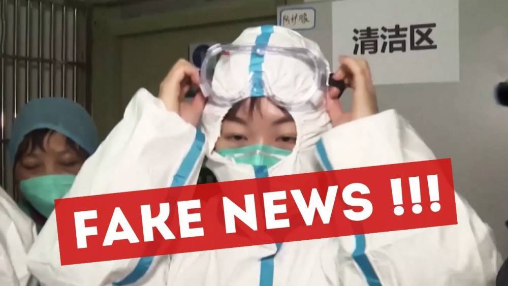 Fake news: как либеральные издания пытаются навести панику вокруг коронавируса