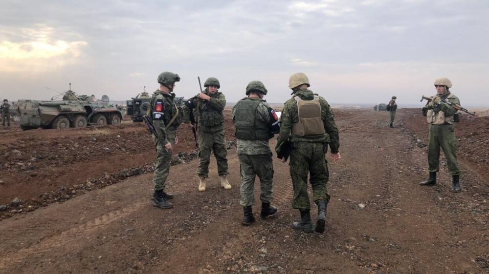 Россия и Турция начали четвертое совместное патрулирование трассы М4 в Сирии
