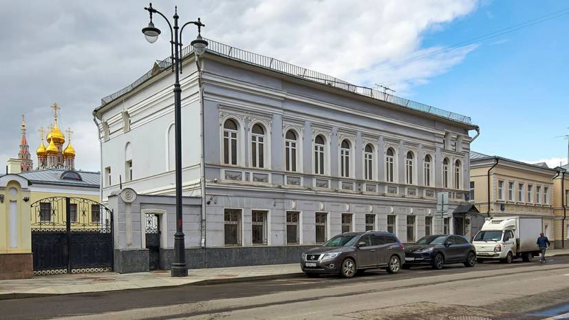 В Москве отреставрируют усадьбу Петрова на Ордынке