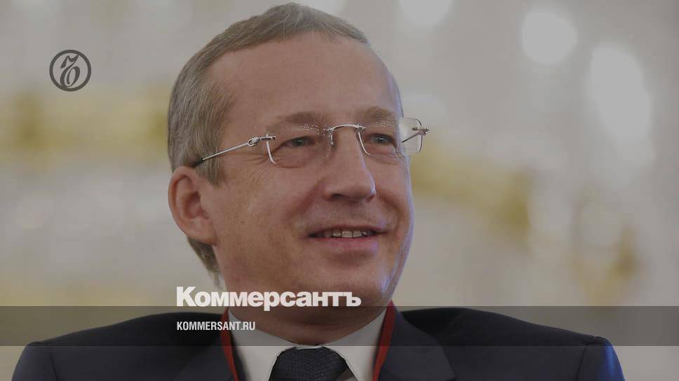 Дмитрий Олюнин возглавил банк «Восточный»