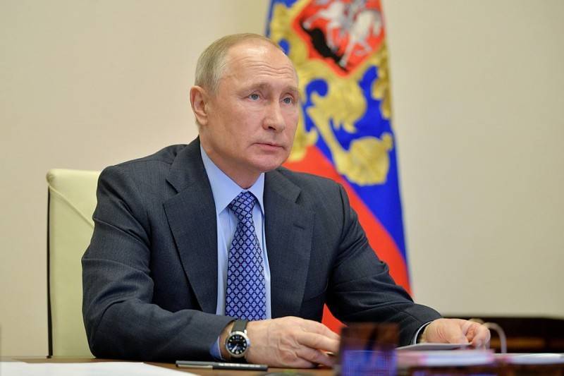 Совещание Владимира Путина с правительством 15 апреля 2020: прямая онлайн-трансляция