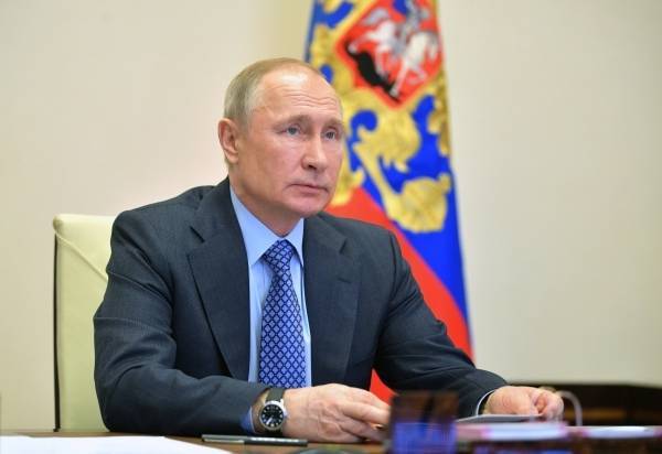 Дмитрий Песков анонсировал обращение Владимира Путина к гражданам России
