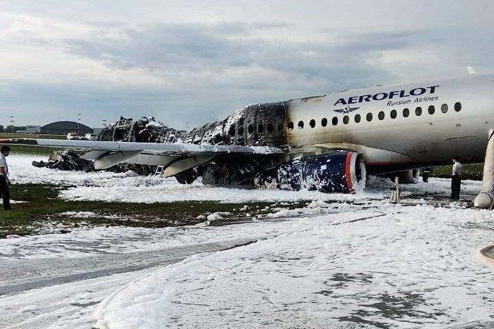 Завершено расследование дела об авиакатастрофе с Superjet в Шереметьеве