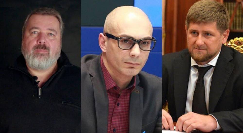 Политолог Гаспарян назвал Муратова «безмозглым» за ультиматум Рамзану Кадырову