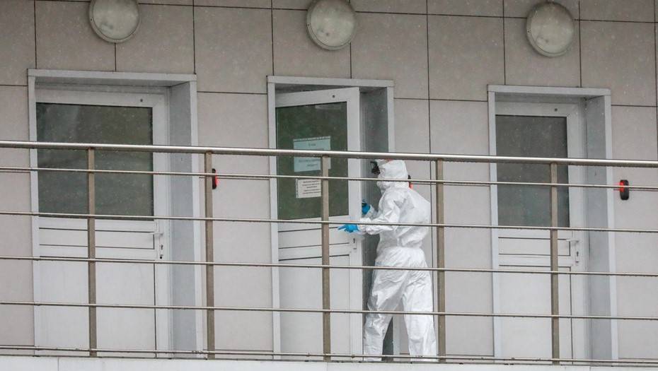 В Псковской области зарегистрирован пятый случай смерти от коронавируса