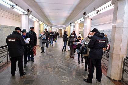 В Кремле отреагировали на очереди в московском метро словами «это плохо»
