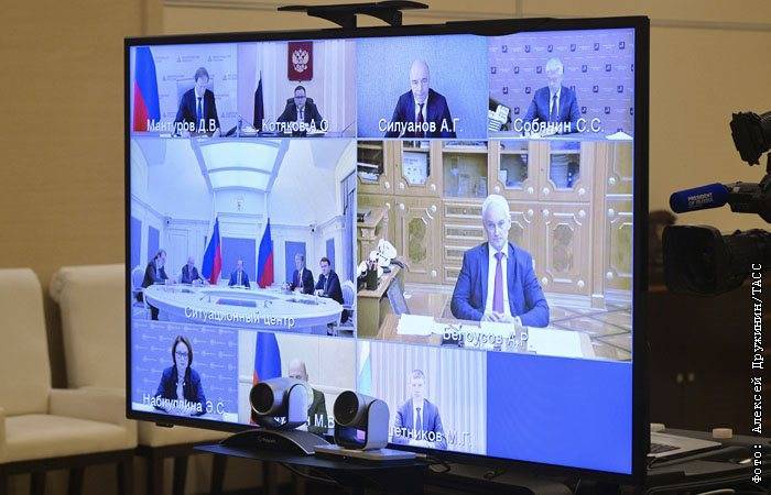 Путин снова обратится к россиянам в ходе совещания с министрами