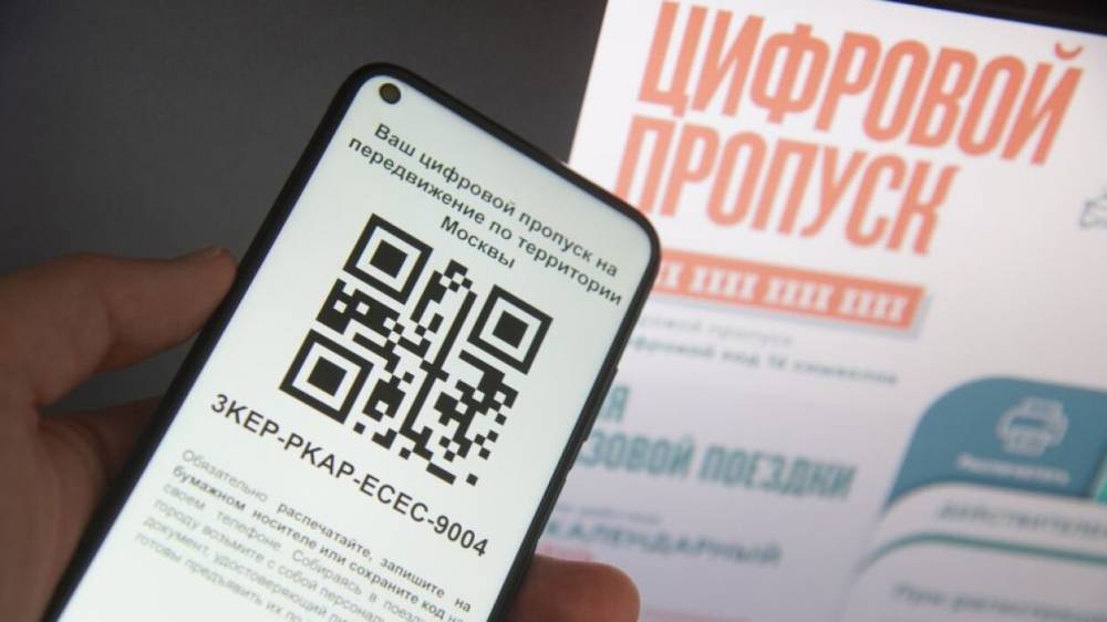 Роскомнадзор заблокировал фейки о продаже пропусков в Москве