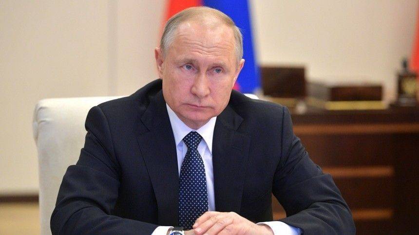 Путин снова обратится к россиянам 15 апреля