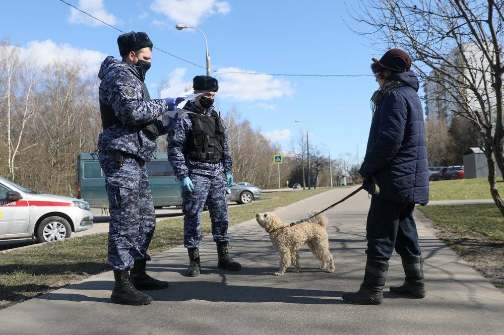 В Кремле объяснили введение пропусков недисциплинированностью граждан