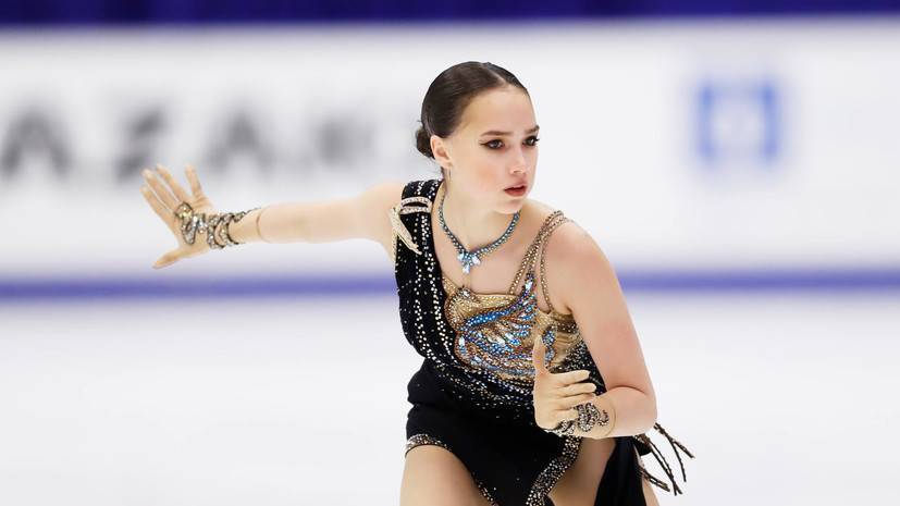 Фигуристка Сафонова заявила, что ждёт возвращения Загитовой к соревнованиям