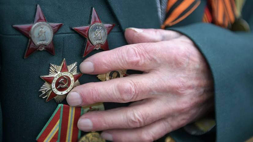 Ветеранские организации попросили Путина отложить парад Победы