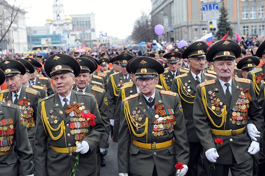 Ветеранские организации просят отложить проведение парада 9 мая в Москве из-за пандемии