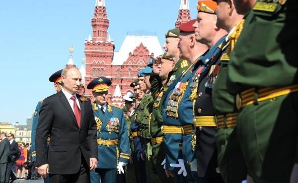 Российские ветеранские организации попросили Путина перенести парад Победы