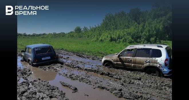 В Башкирии начнут штрафовать на 25 тыс. рублей за «растаскивание» грязи автомобилями