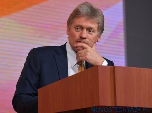 Кремль признал рост преступности на фоне коронавируса