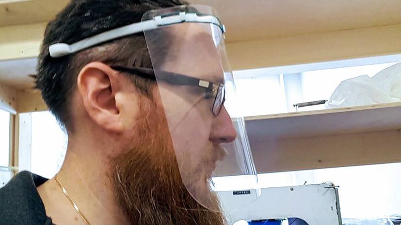 В Москве запустили 3D-печать защитных щитков для врачей