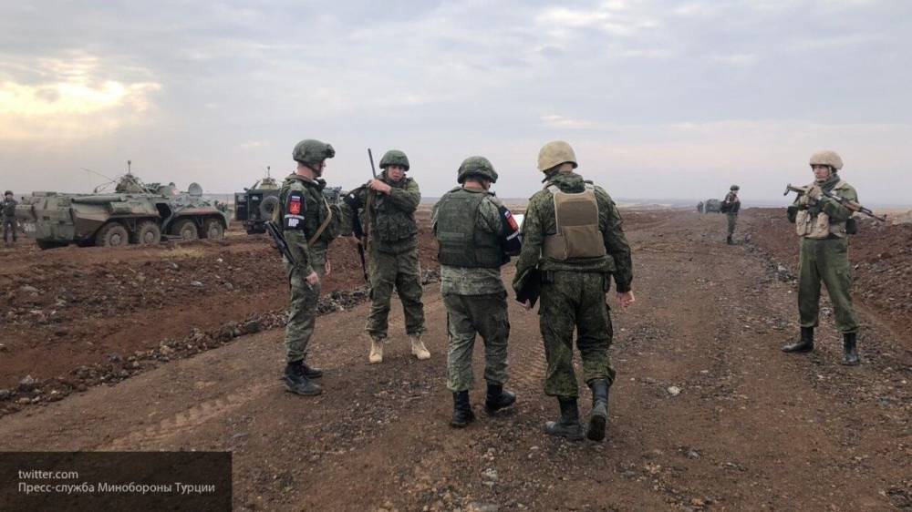 Россия и Турция успешно провели четвертое патрулирование трассы М-4 в Сирии