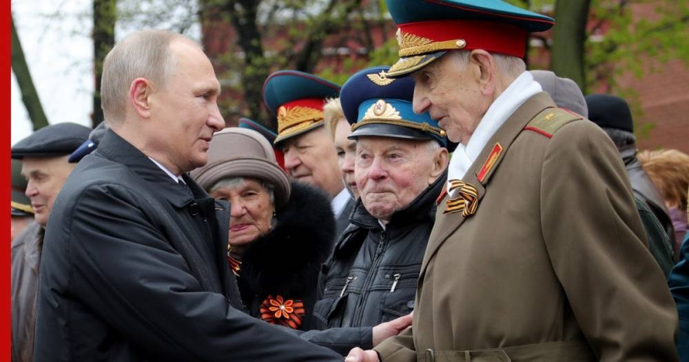 Ветераны попросили Путина перенести парад Победы из-за коронавируса