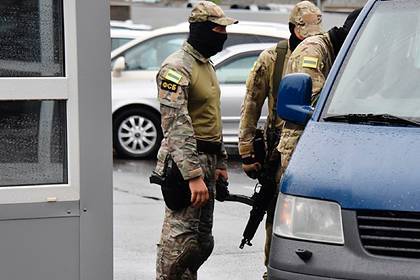 ФСБ сообщила о задержании в Крыму готовивших теракты украинцев