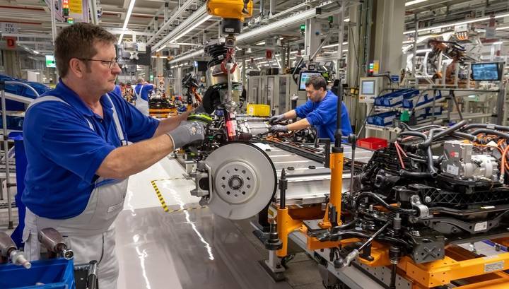 Toyota, Renault и Volkswagen возобновляют производство в Европе