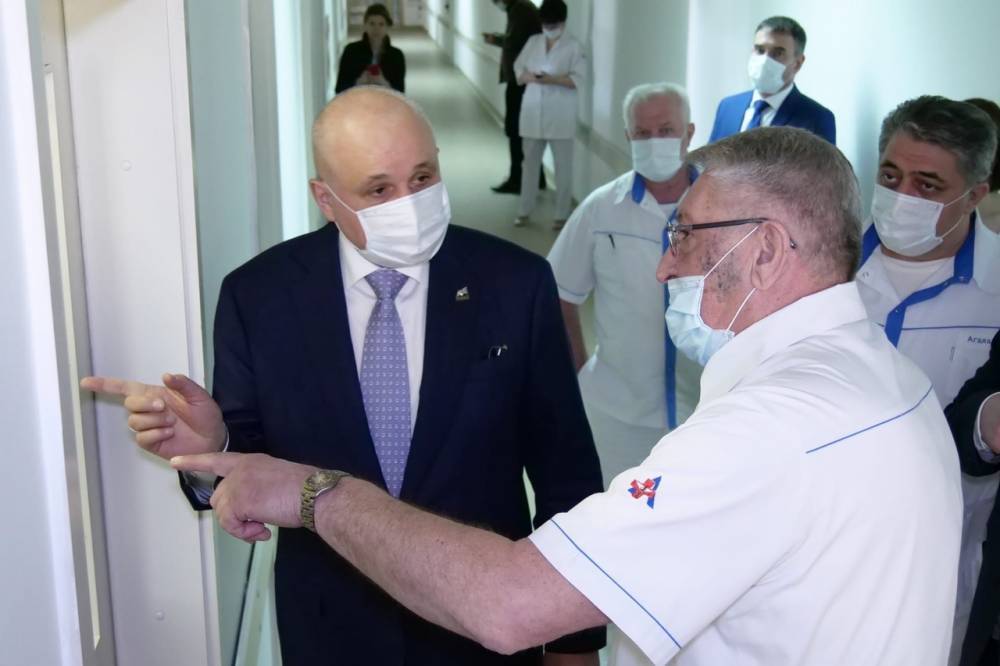 Сергей Цивилёв прокомментировал новые случаи заражения коронавирусом в Кузбассе