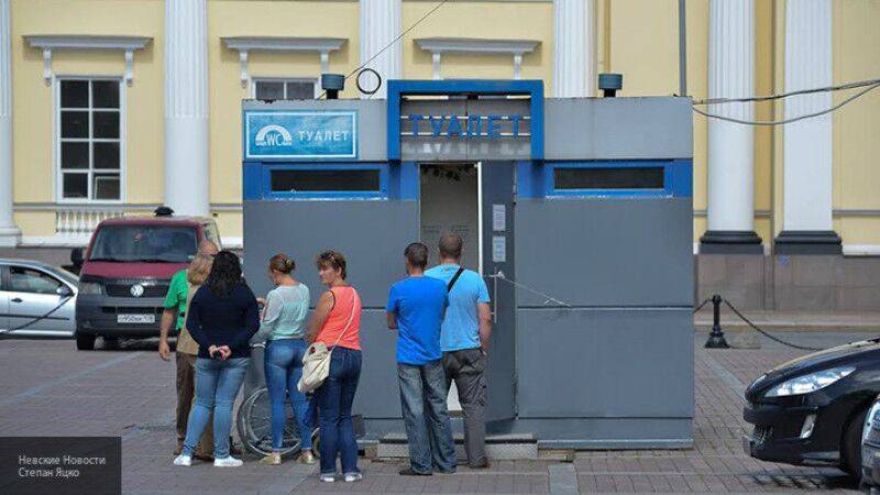 Общественные туалеты Петербурга приостановили работу на время режима самоизоляции